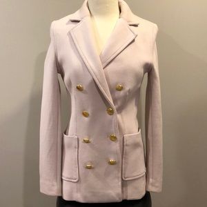 Dusty Rose H&M Cotton Blazer Sz 10
